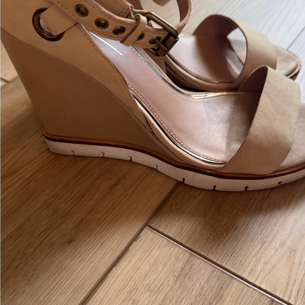 Linea Paolo Wedge Sandals - Picture 10 of 13